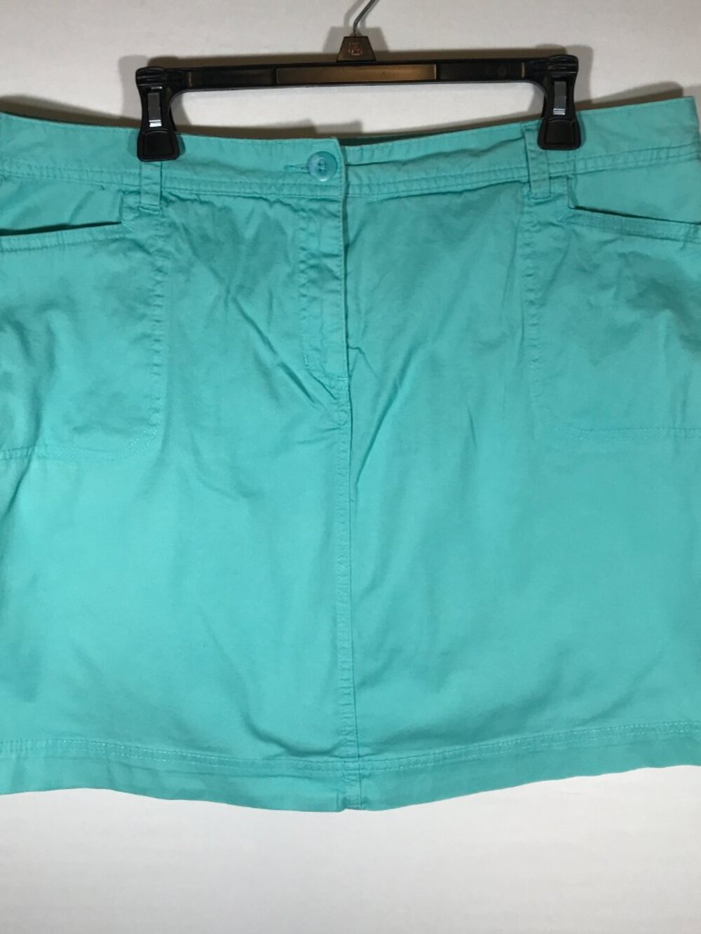 Karen Scott Women's 18 Teal Skorts